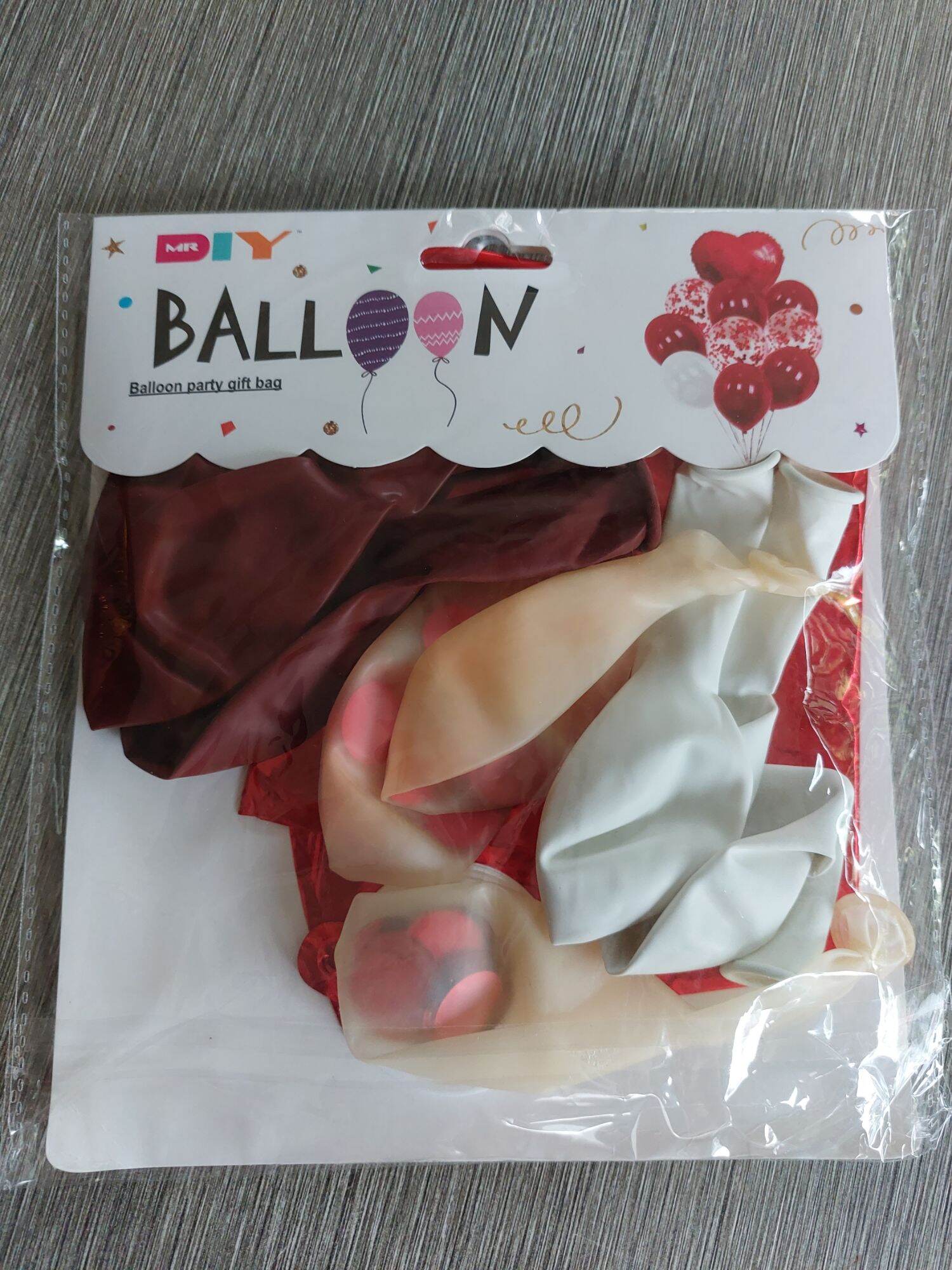 Heart Transparent Balloon