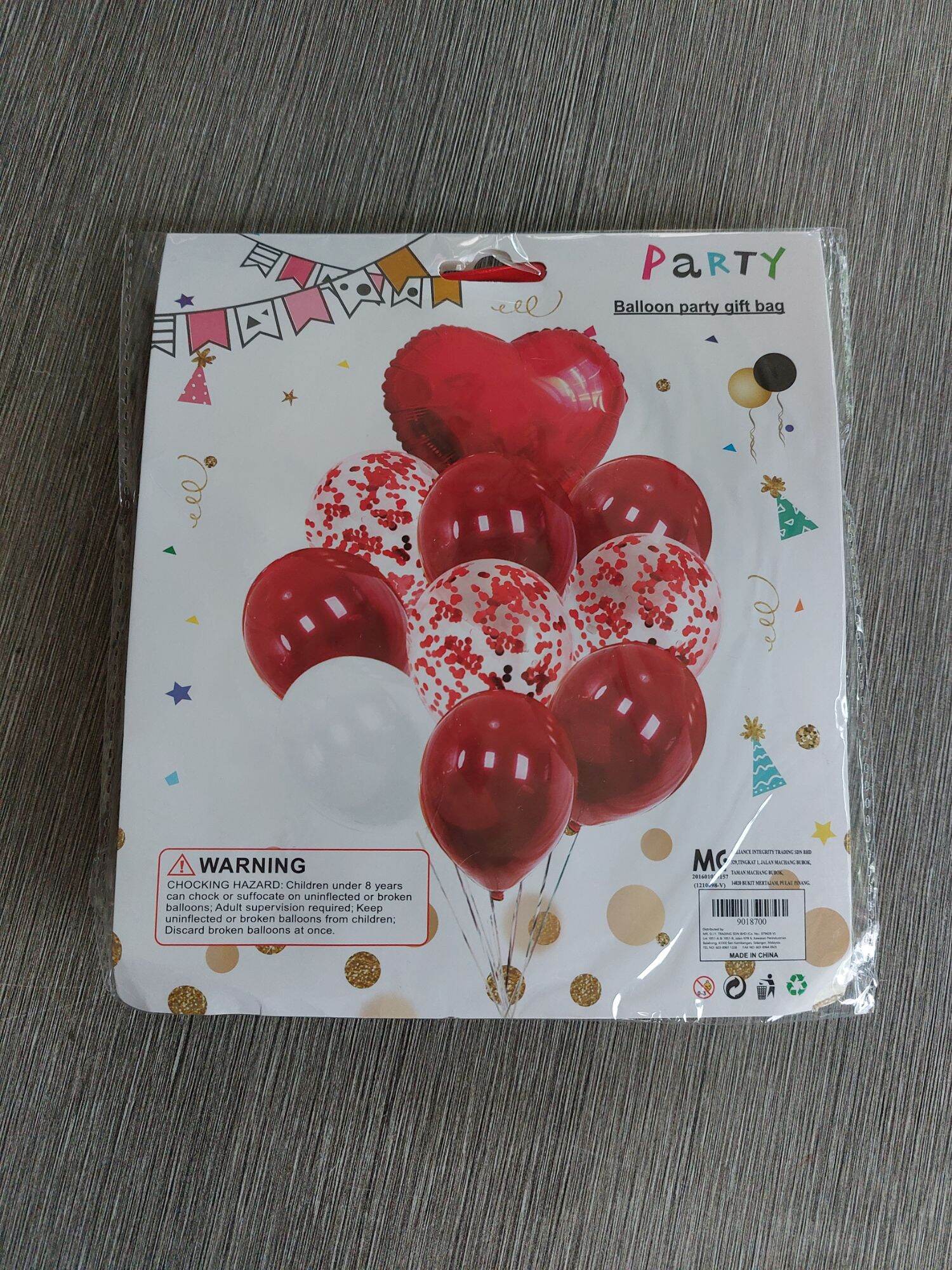 Heart Transparent Balloon