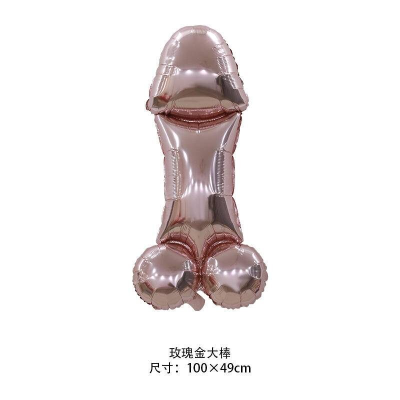 Hen's Night Balloon Set (10 pcs)