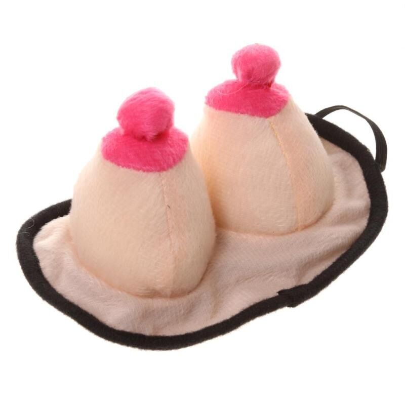 Hen's Night Novelty Boob Mask