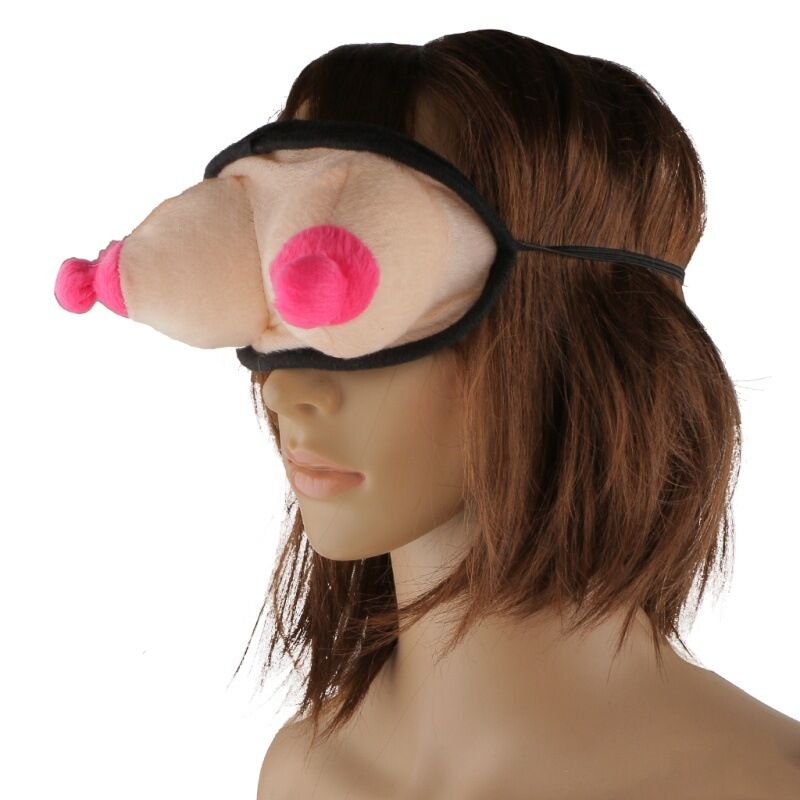 Hen's Night Novelty Boob Mask
