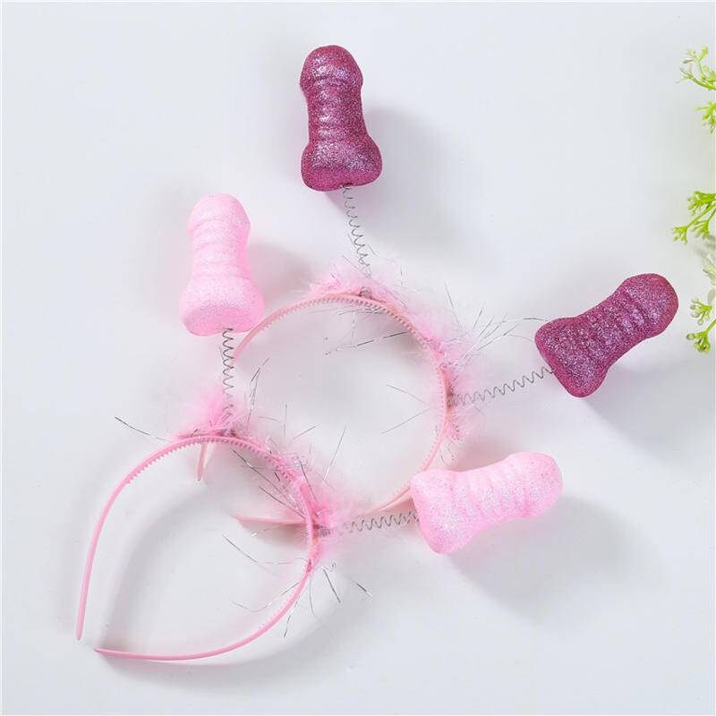 Hen's Night Willy Headband