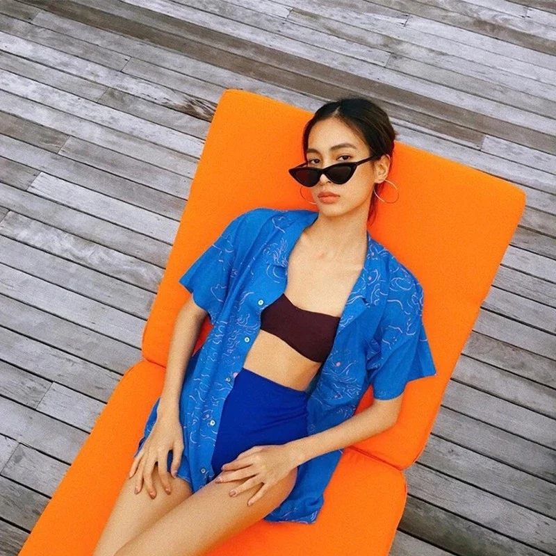 Hip Hop Cat Eye Sunglasses
