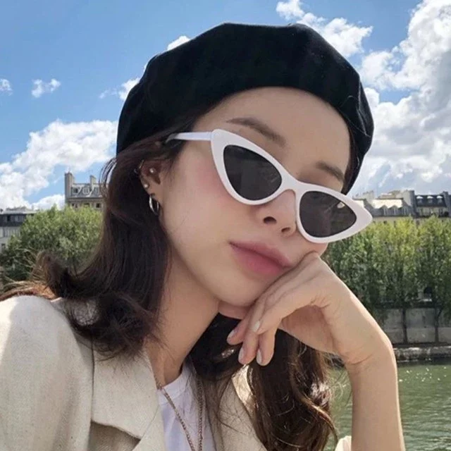 Hip Hop Cat Eye Sunglasses