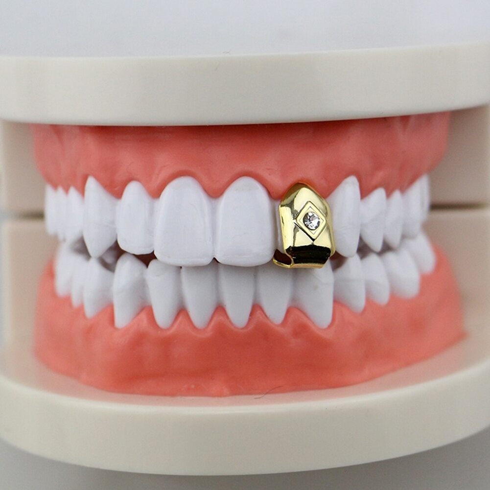 Hip Hop Gold Tooth Cap