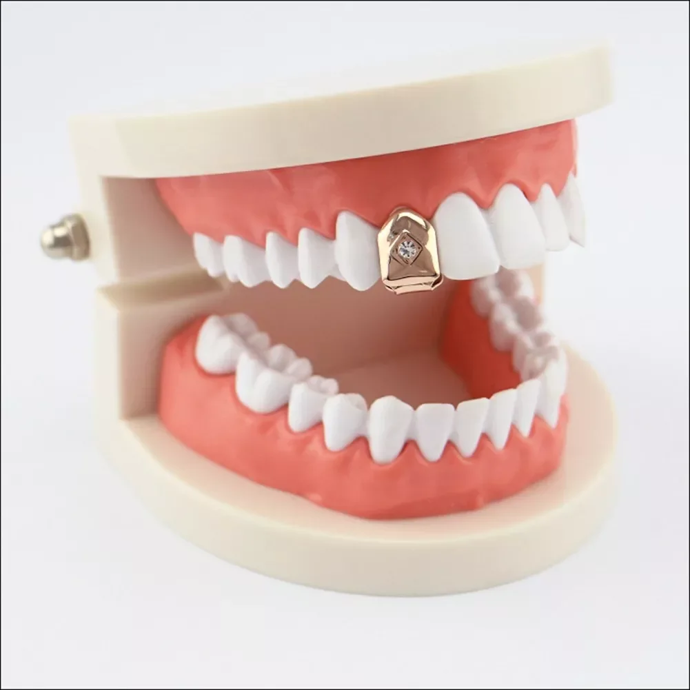 Hip Hop Gold Tooth Cap