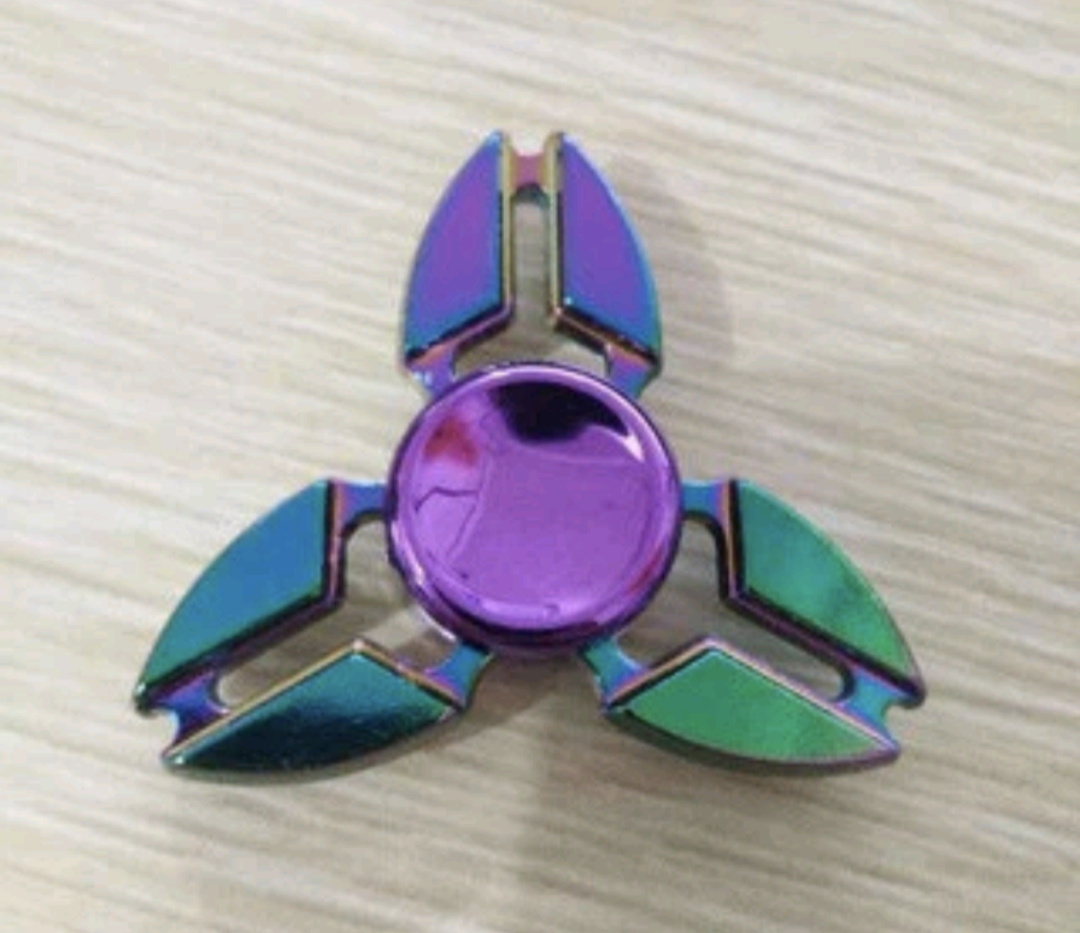 Iridescent Fidget Spinner