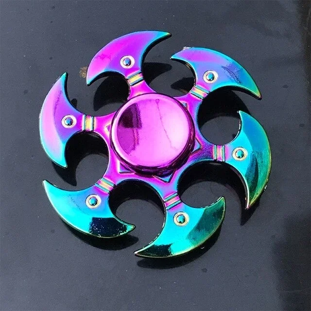 Iridescent Fidget Spinner