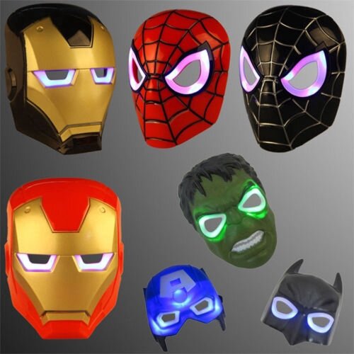 Iron Man LED Mask