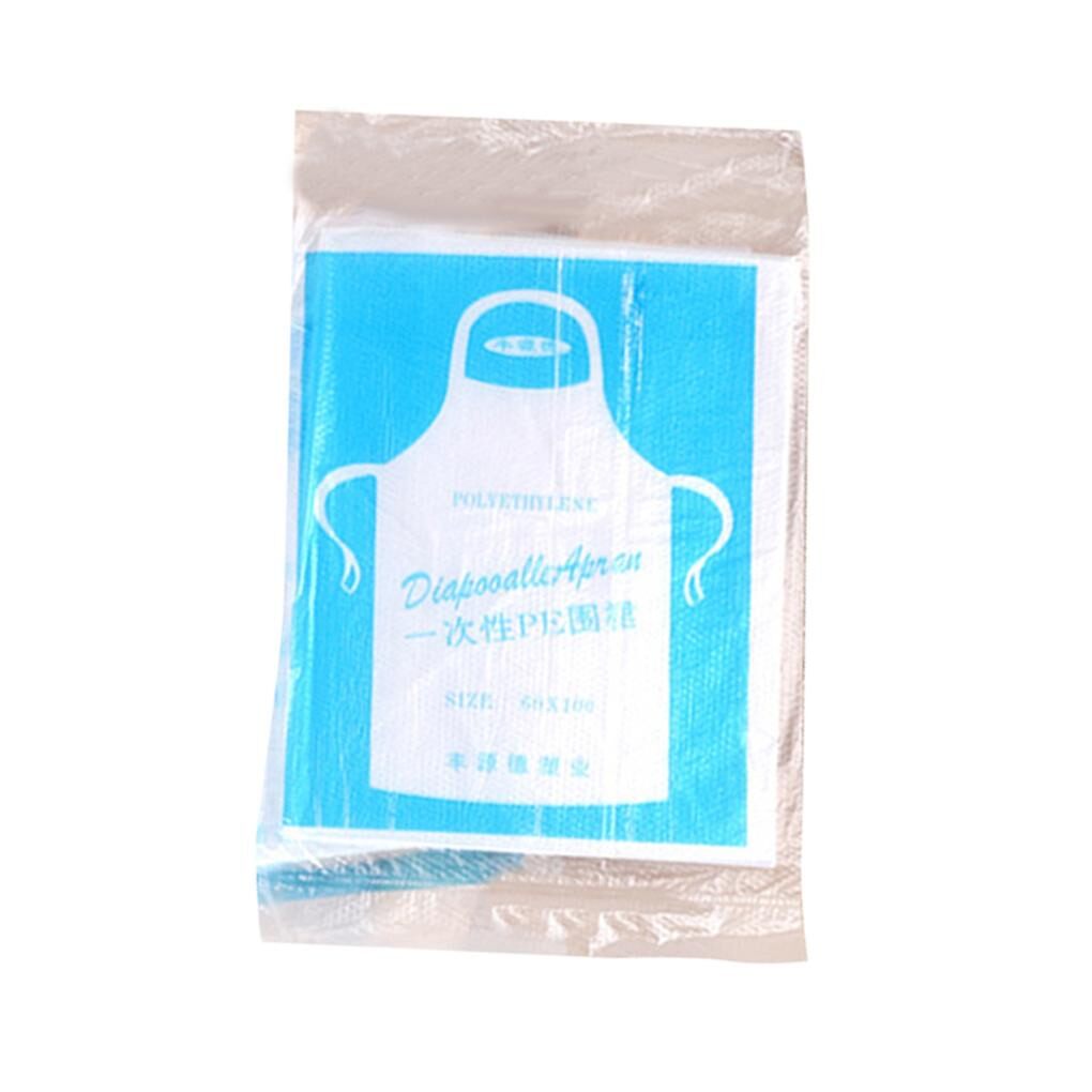 Kids' Disposable Clear Apron