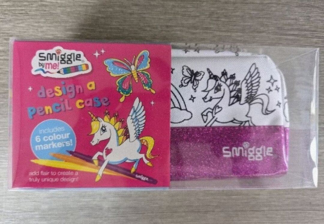 Kids' Stationery Pencil Case Set