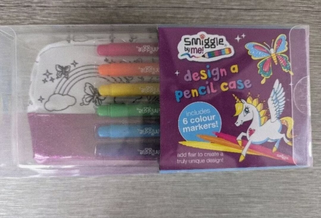Kids' Stationery Pencil Case Set