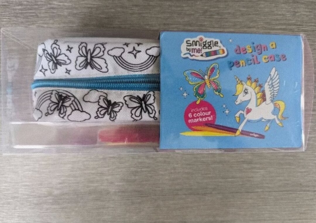 Kids' Stationery Pencil Case Set