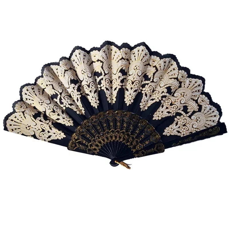 Lace Hand Fan