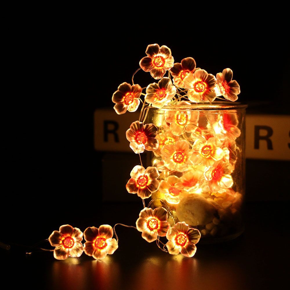 LED Cherry Blossom String Lights