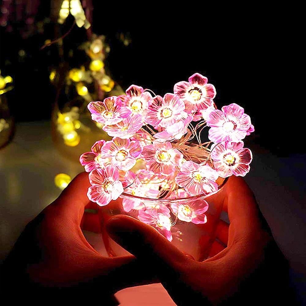 LED Cherry Blossom String Lights