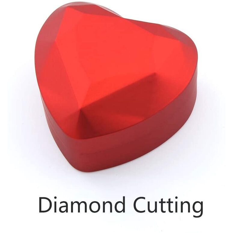 LED Heart Necklace Gift Box