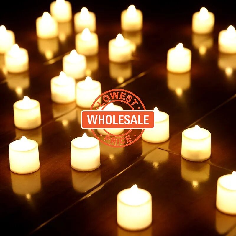 LED Tea Light Candles