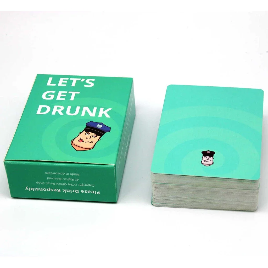 Lets Get Drunk Drinking Card Game