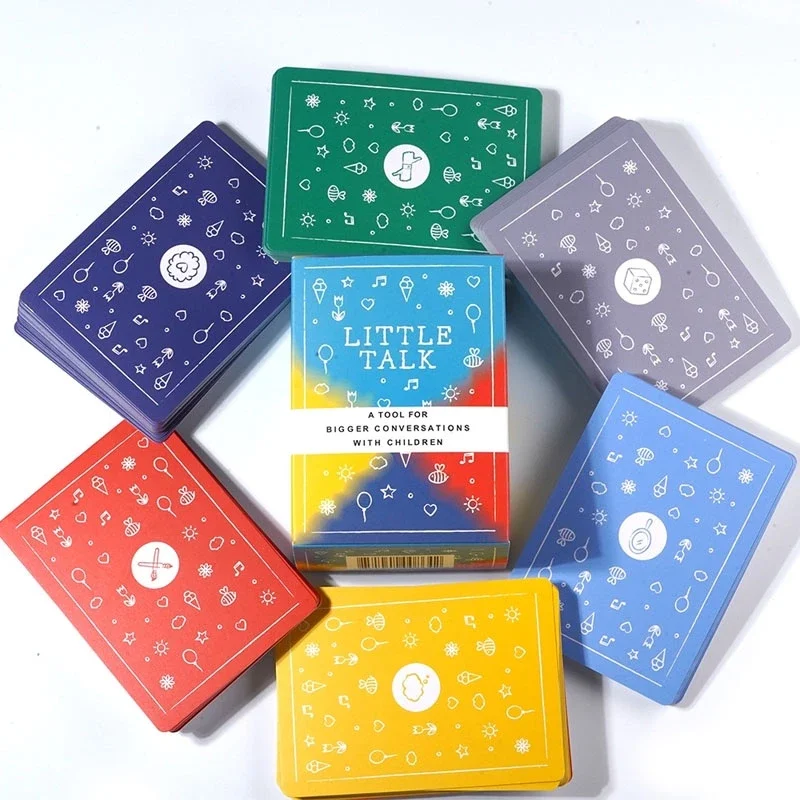 Little Talk Family Conversation Card Deck
