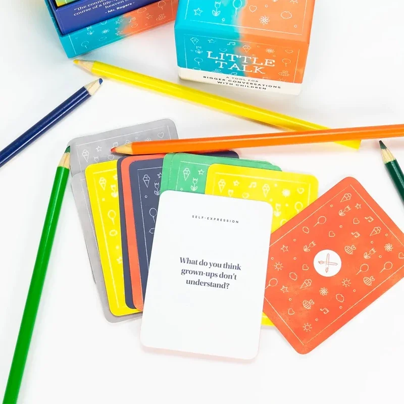 Little Talk Family Conversation Card Deck
