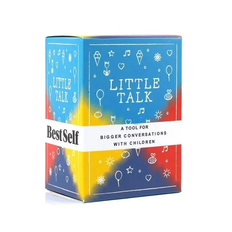 Little Talk Family Conversation Card Deck