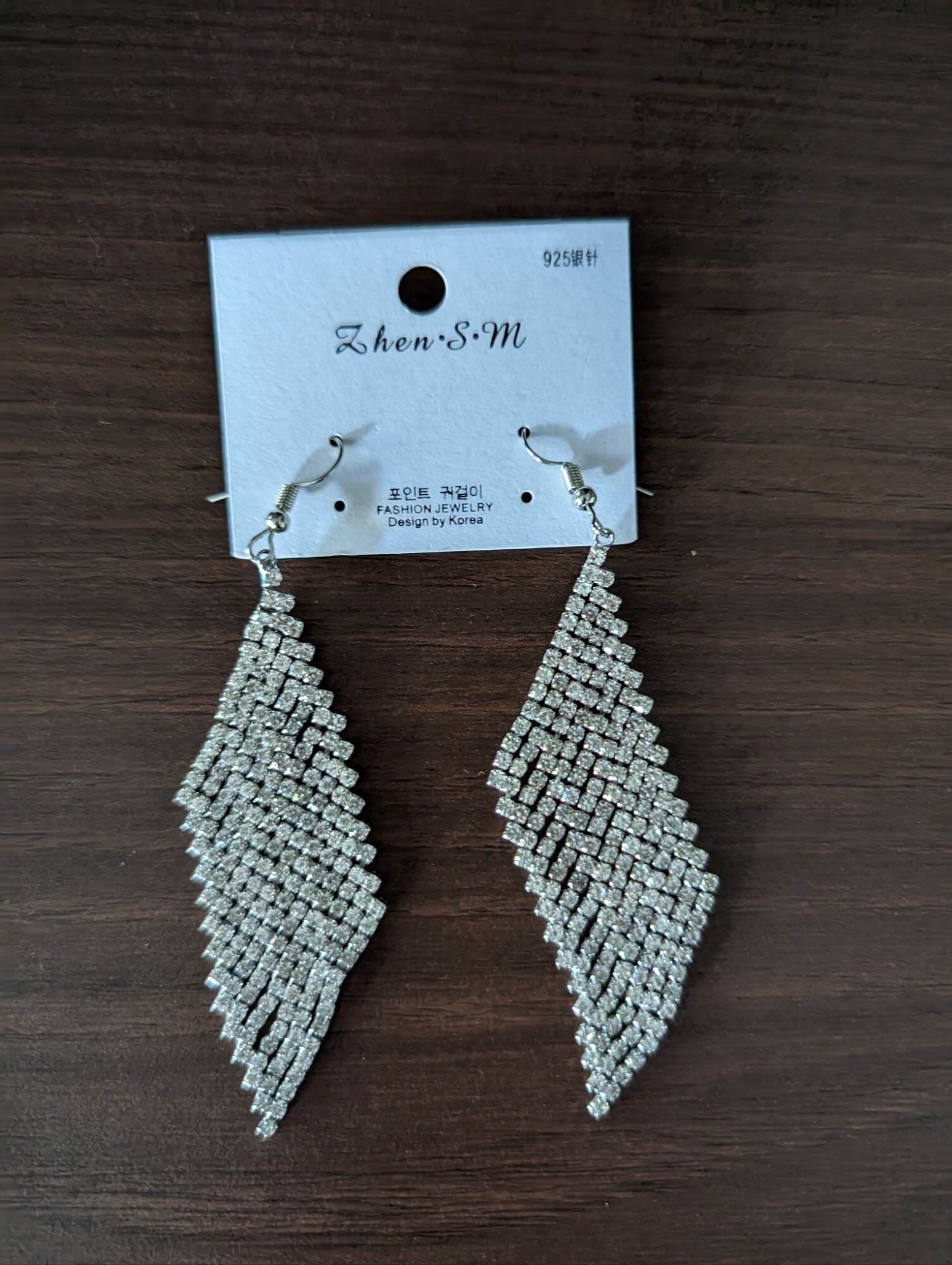 Long Dangling Earrings