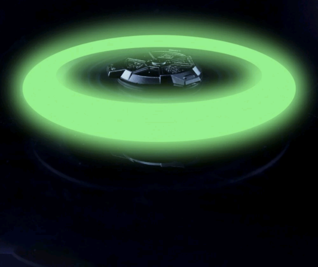 Luminous Apex Fidget Spinner