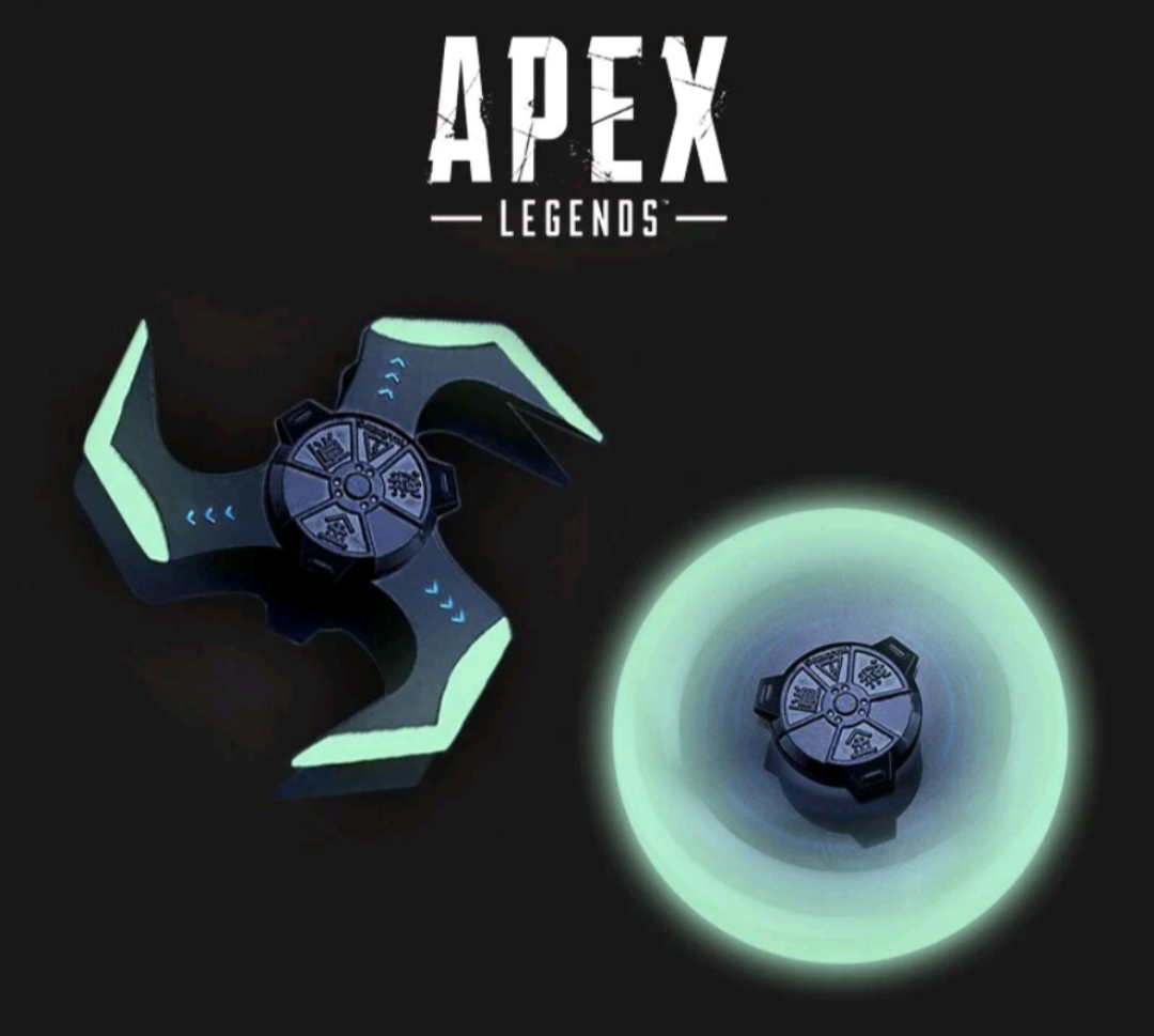 Luminous Apex Fidget Spinner