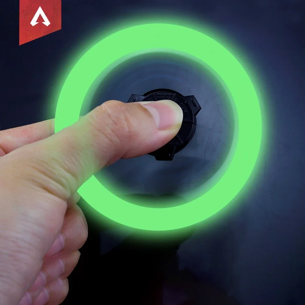 Luminous Apex Fidget Spinner