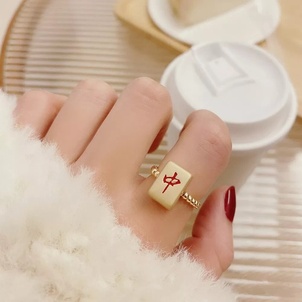 Mahjong Ring
