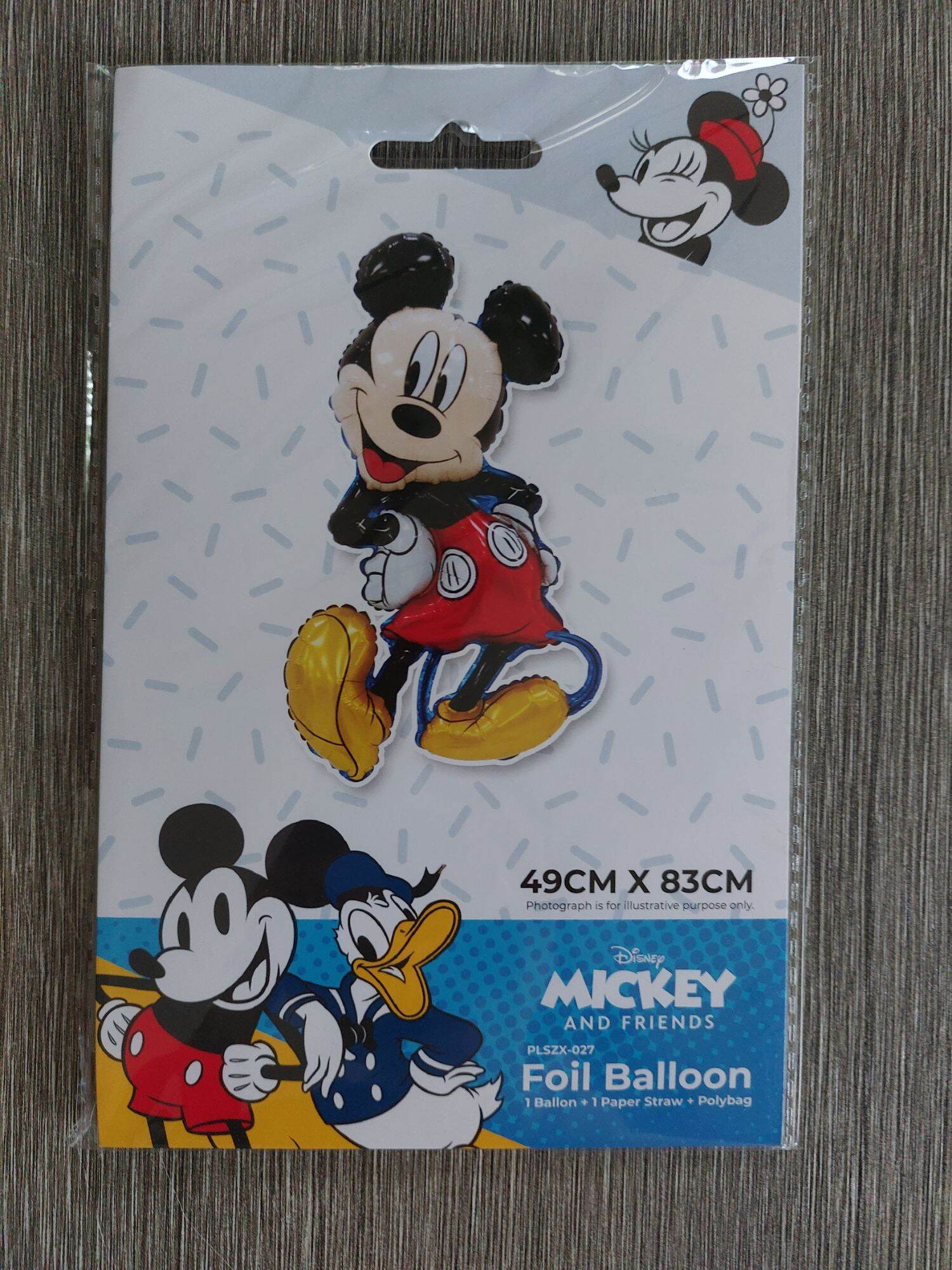 Mickey Mouse Aluminium Foil Balloon