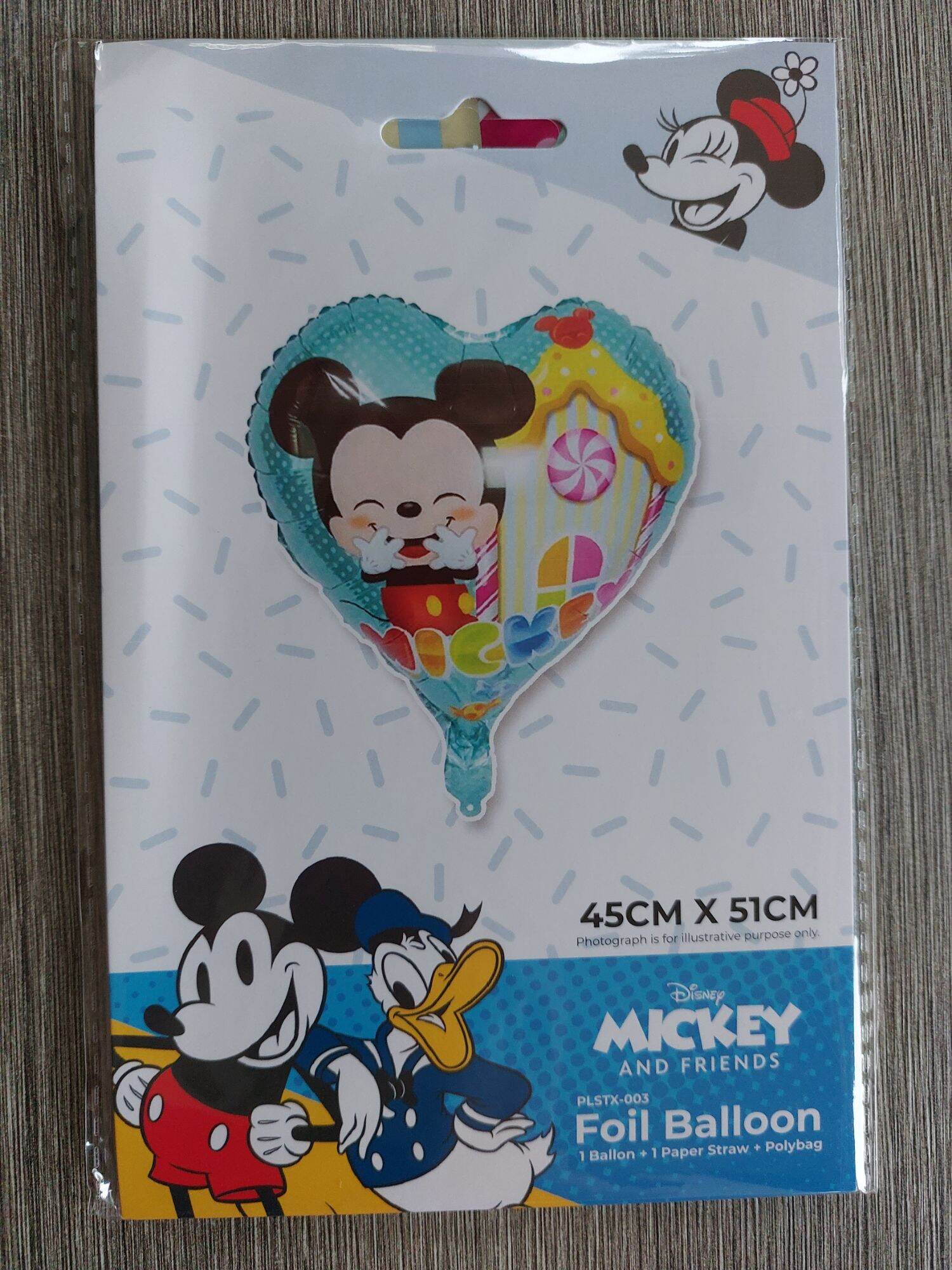 Mickey Mouse Aluminium Foil Balloon