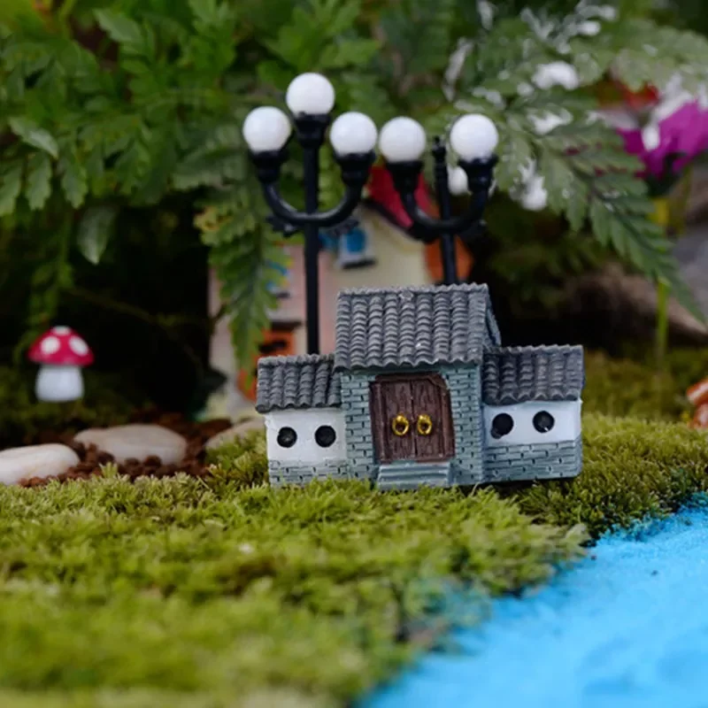 Miniature Ancient City House
