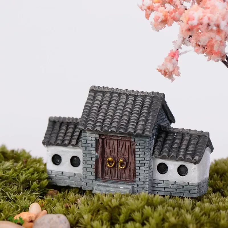Miniature Ancient City House