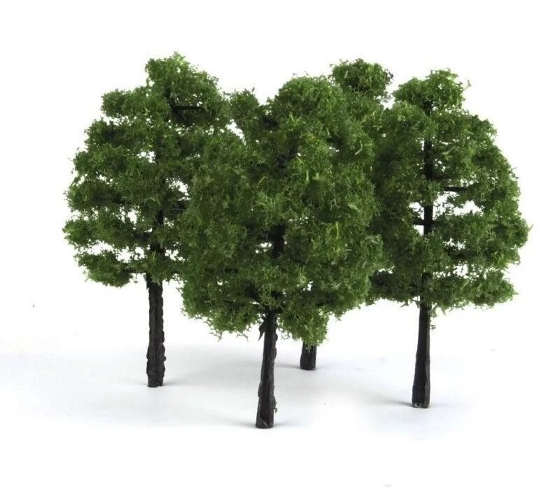 Miniature Model Trees (3.5cm, 10 pcs)