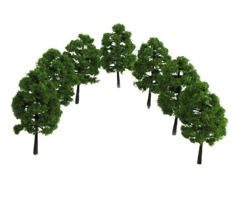 Miniature Model Trees (3.5cm, 10 pcs)
