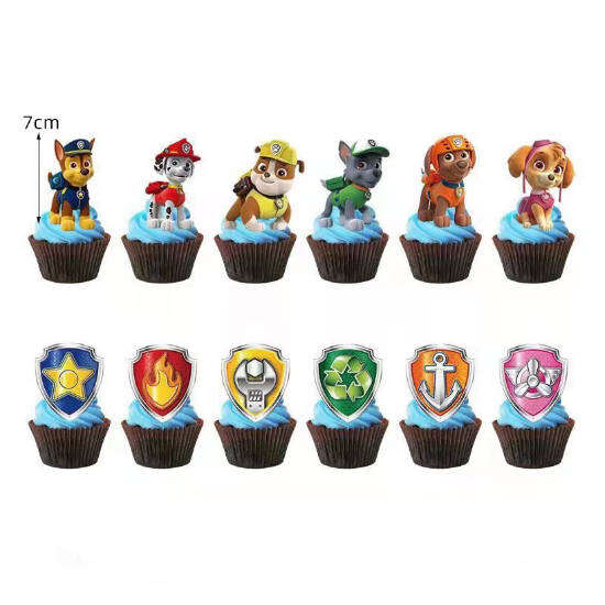 Paw Patrol Cake Topper