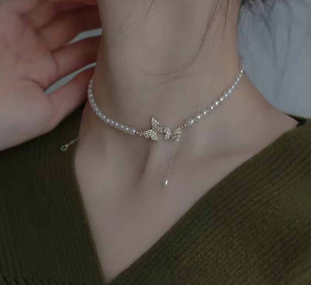 Pearl Choker Necklace