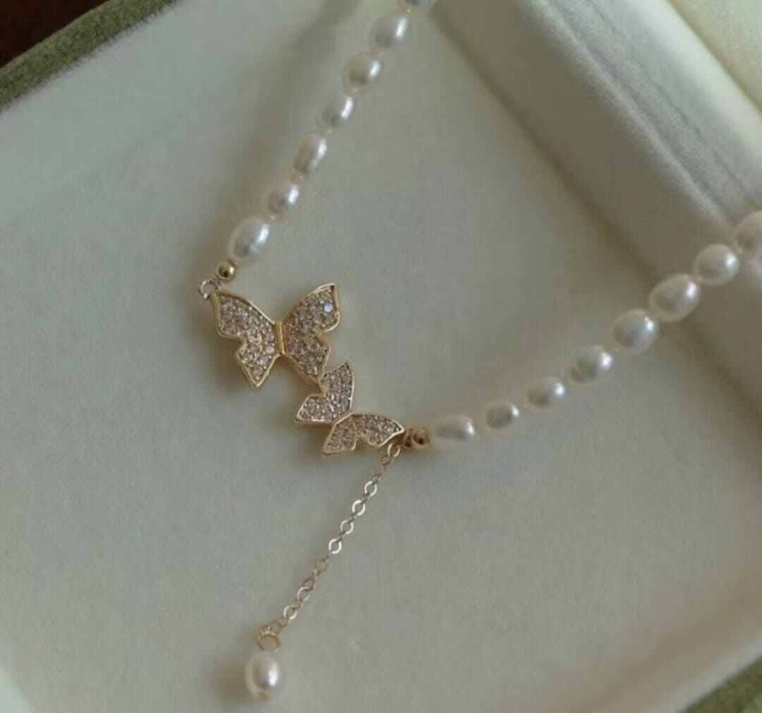 Pearl Choker Necklace