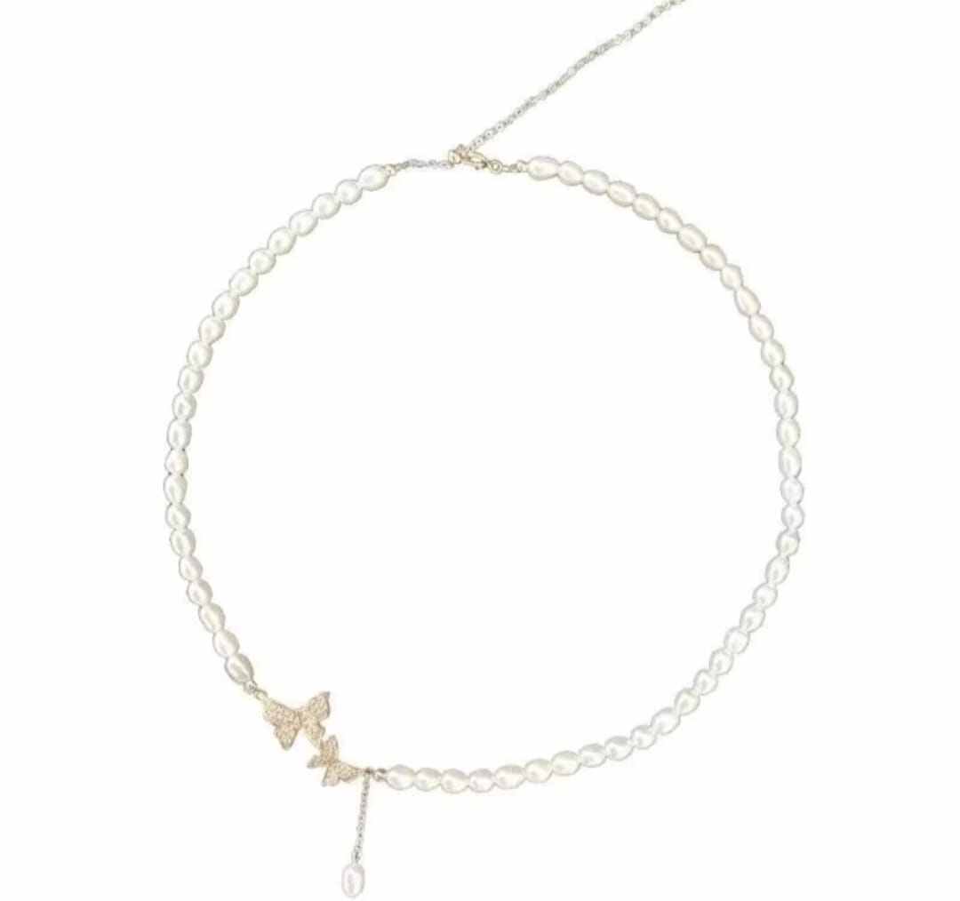 Pearl Choker Necklace