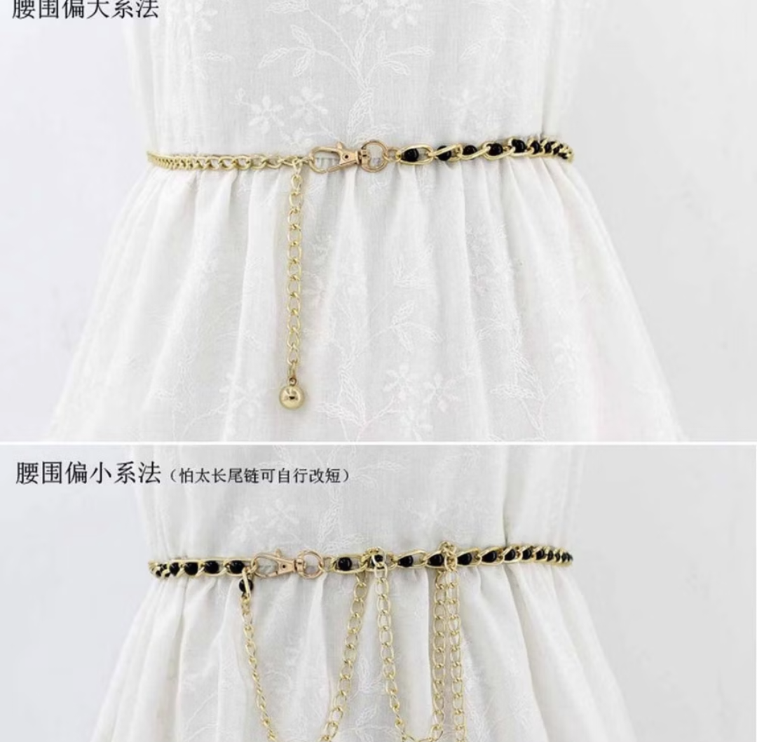 Pearl Waist Chain