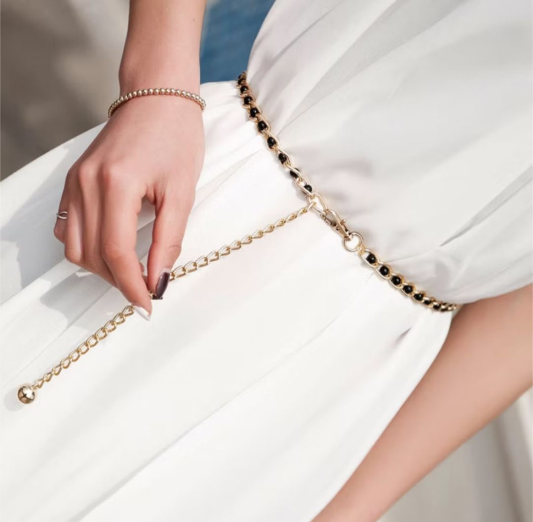 Pearl Waist Chain