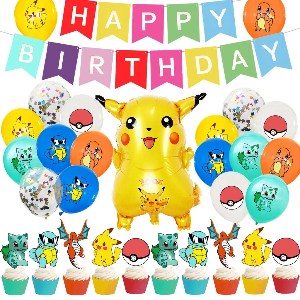Pikachu Cake Topper