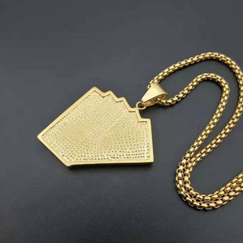 Playing Cards Necklace
