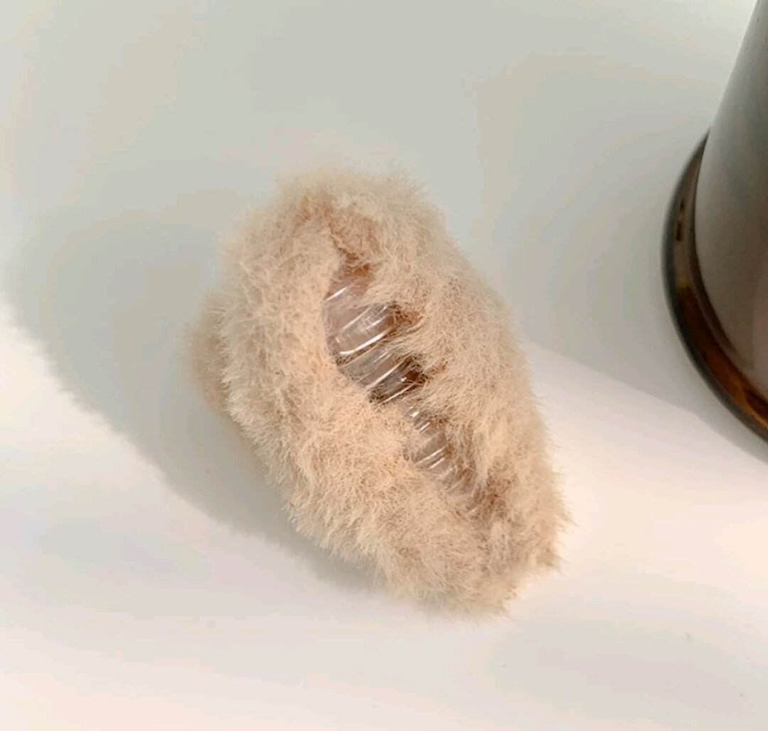 Plush Mini Claw Clip