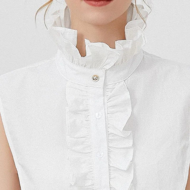 Retro Detachable Collar