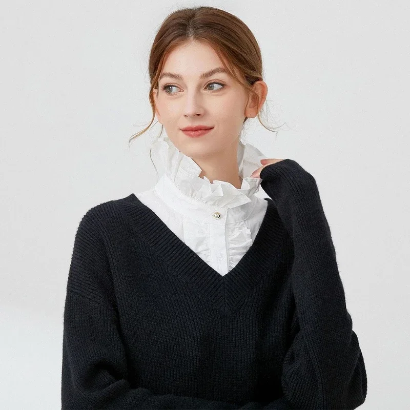 Retro Detachable Collar
