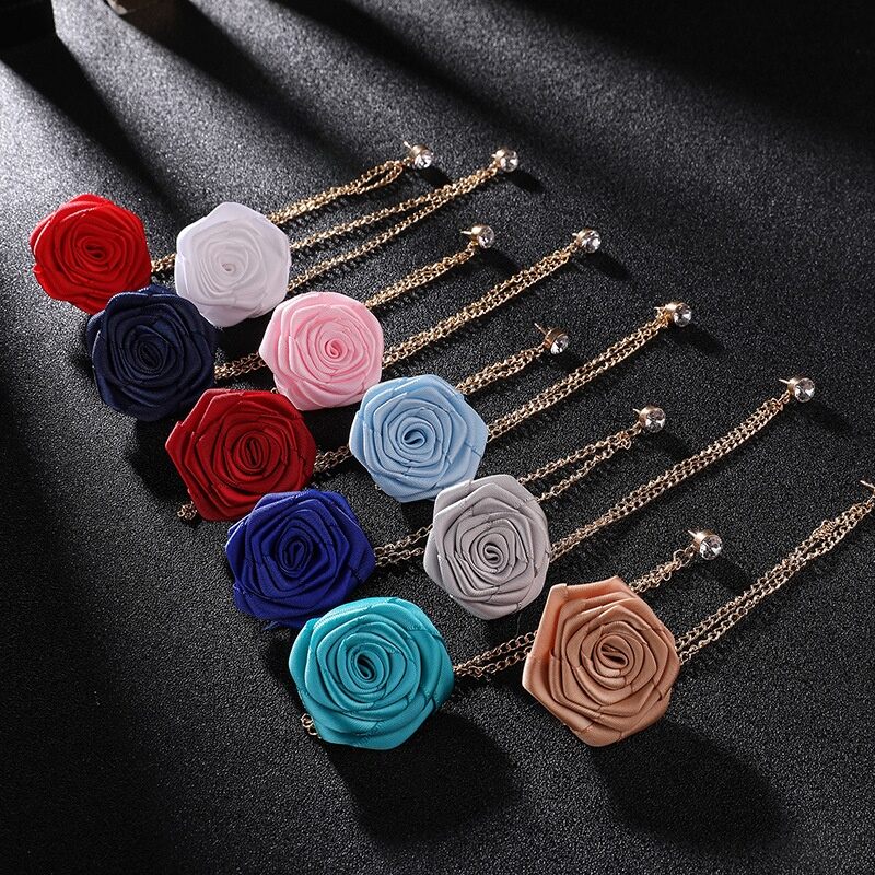 Rose Brooch