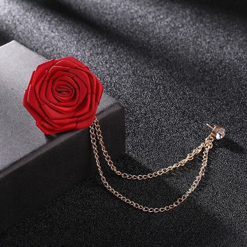 Rose Brooch